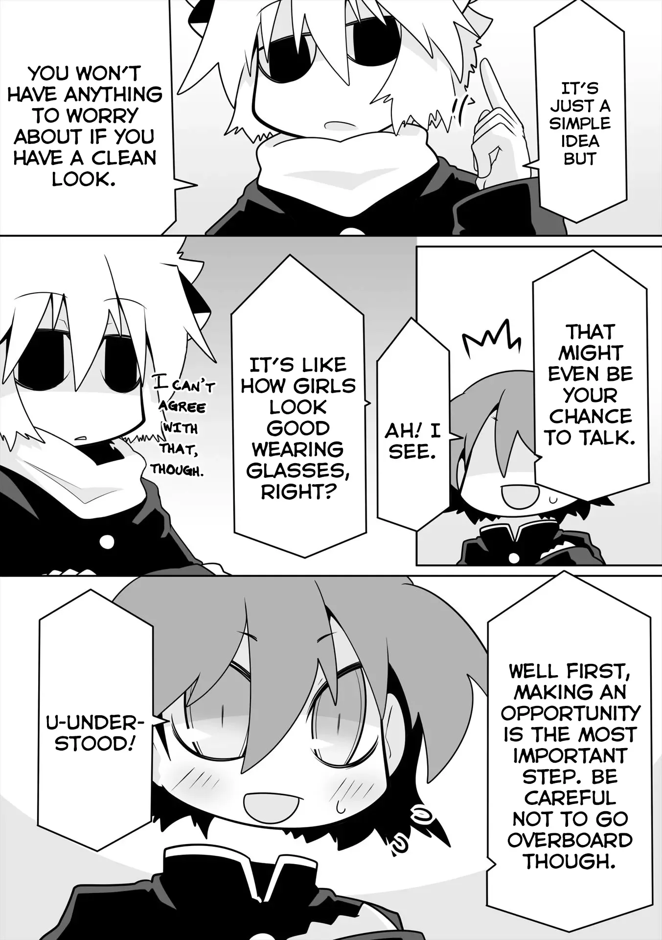 Mako-san to Hachisuka-kun. Chapter 26 page 4