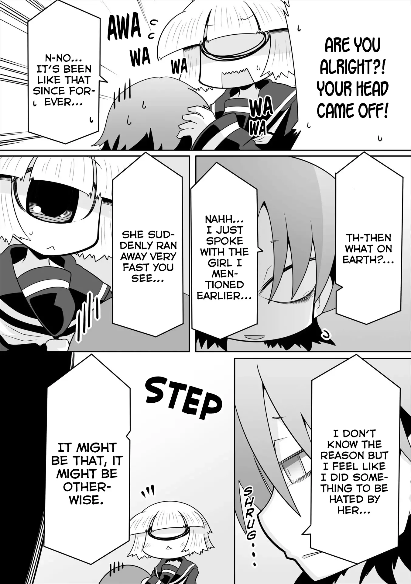 Mako-san to Hachisuka-kun. Chapter 26 page 8