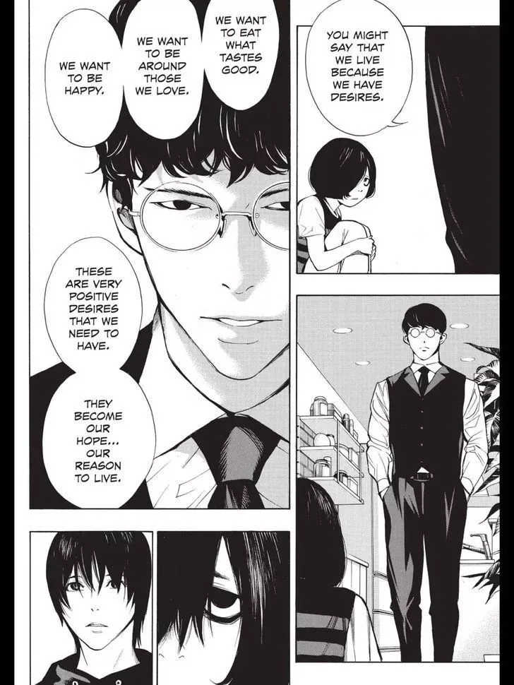 Platina End Chapter 33 page 14