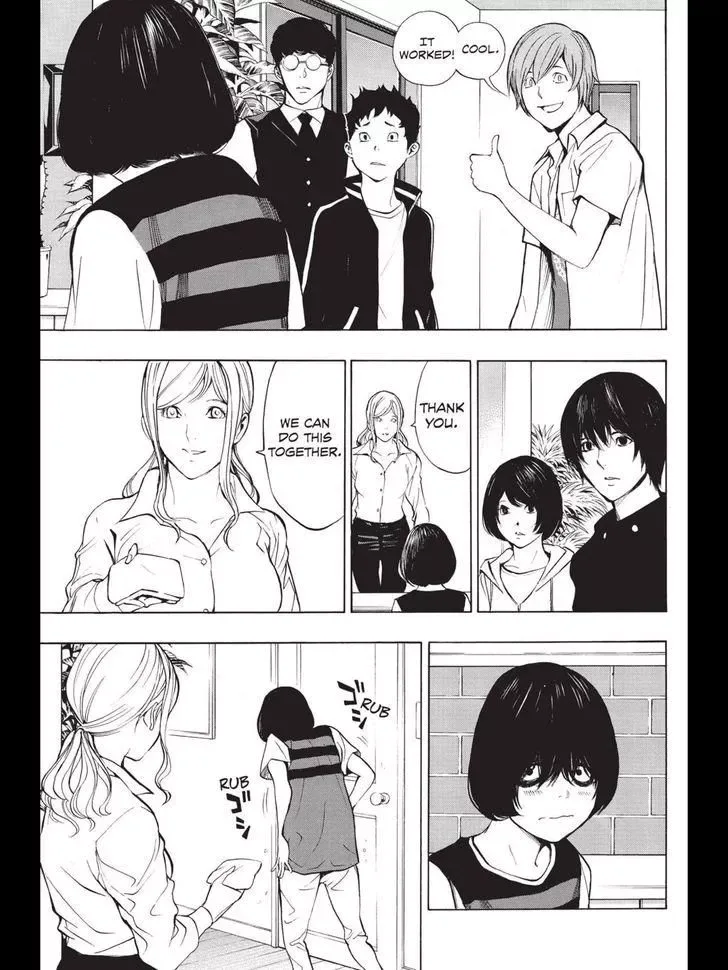 Platina End Chapter 33 page 20