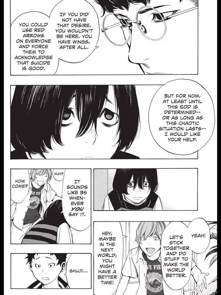 Platina End Chapter 33 page 16