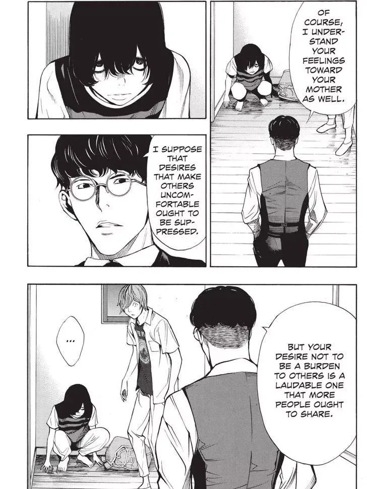 Platina End Chapter 33 page 15