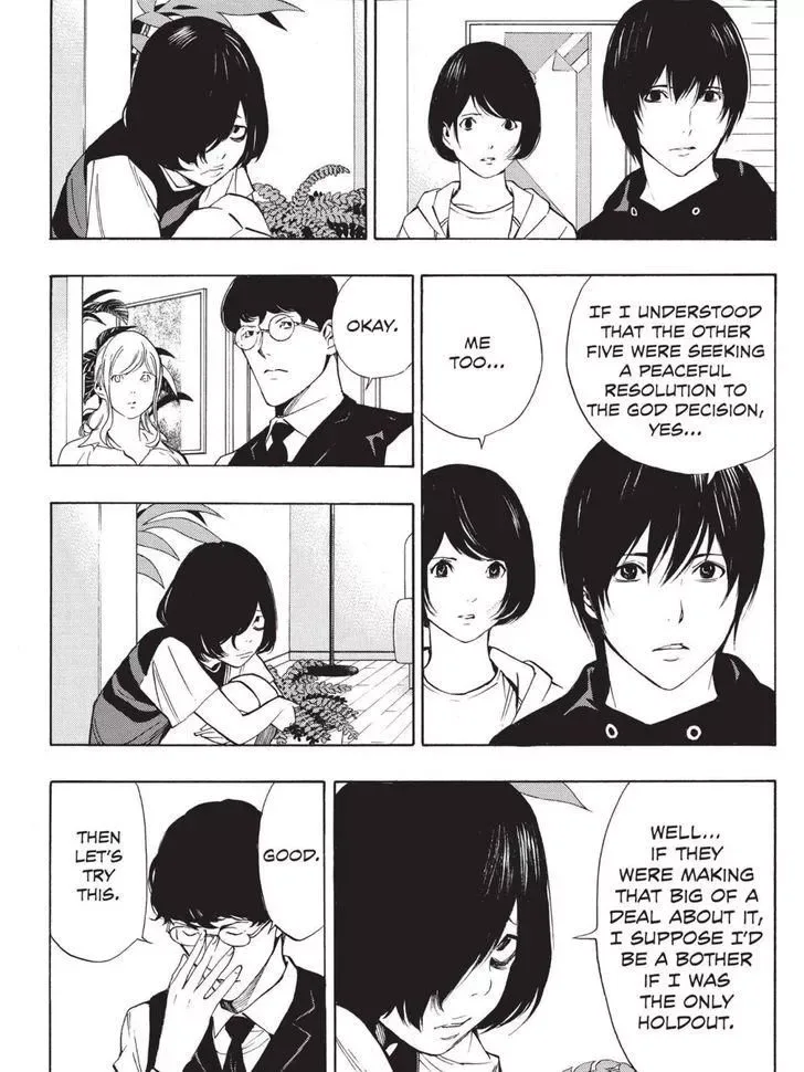 Platina End Chapter 33 page 22