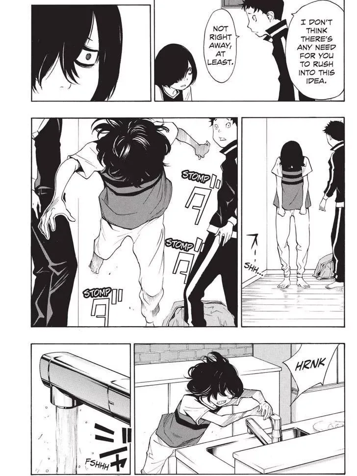 Platina End Chapter 33 page 17