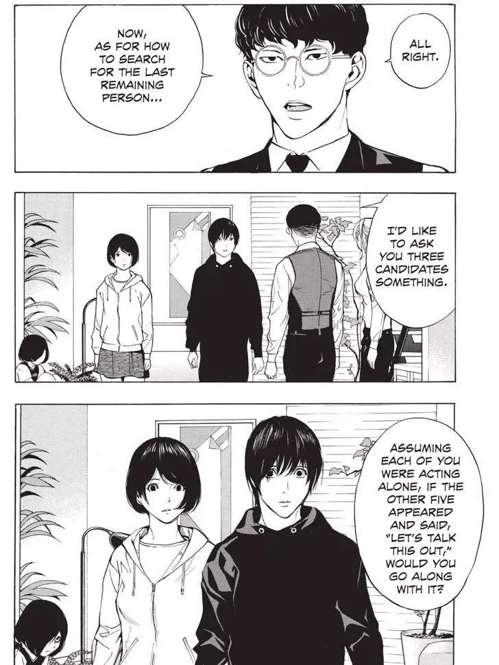 Platina End Chapter 33 page 21