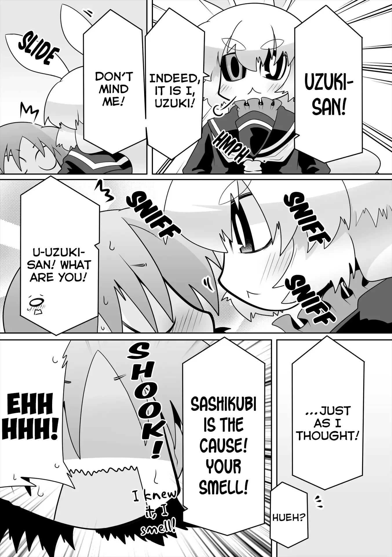 Mako-san to Hachisuka-kun. Chapter 26 page 9