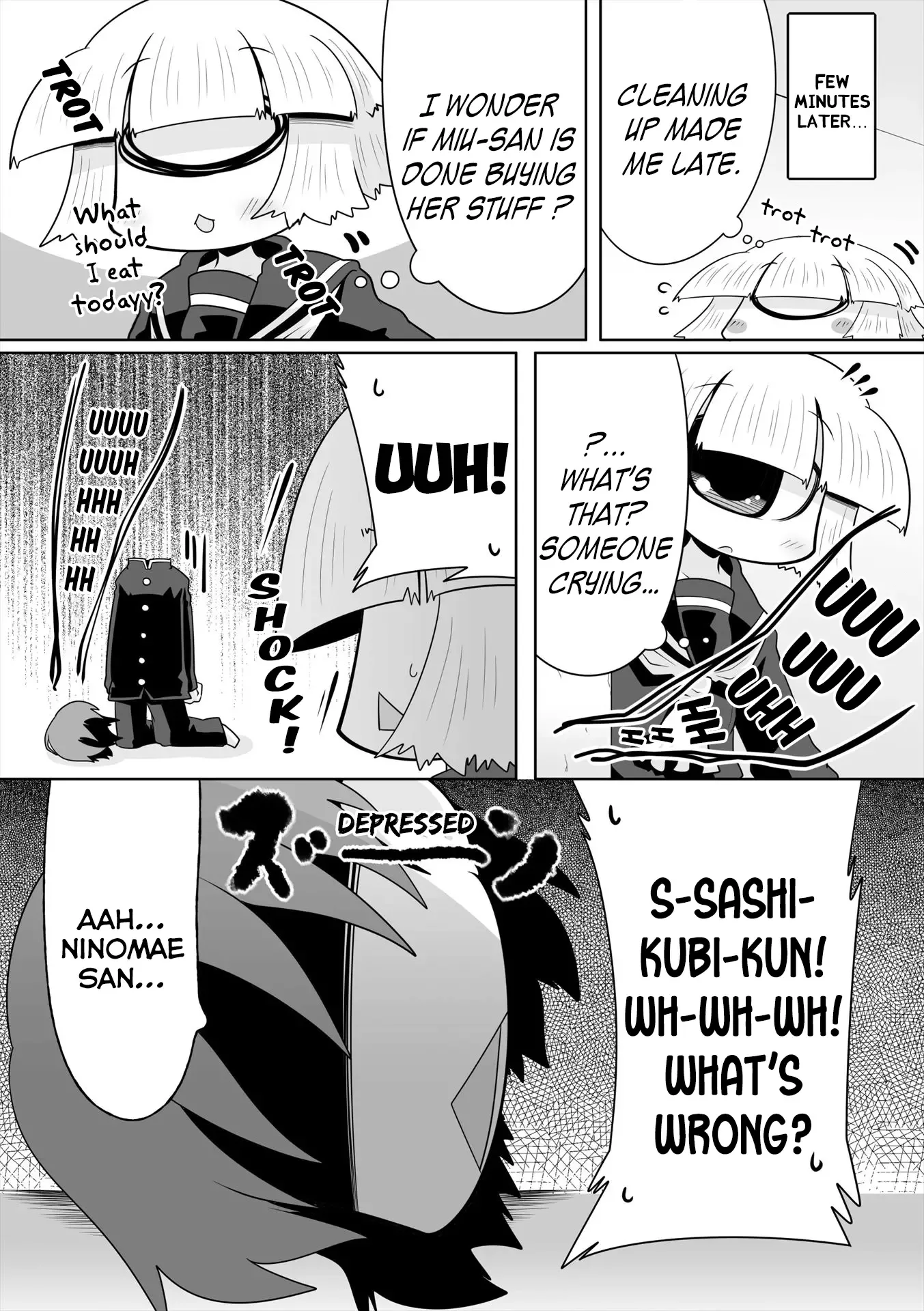 Mako-san to Hachisuka-kun. Chapter 26 page 7