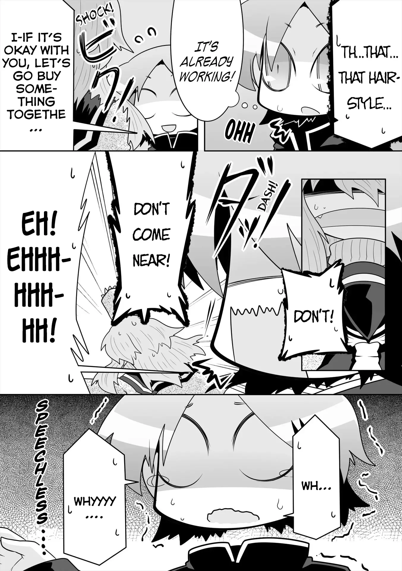 Mako-san to Hachisuka-kun. Chapter 26 page 6