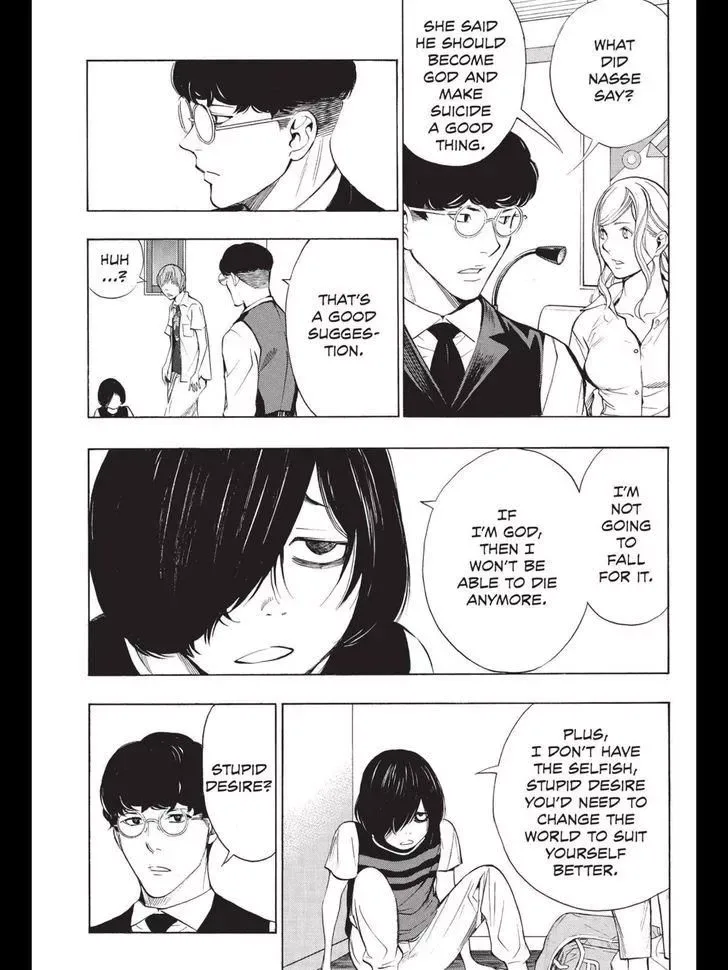 Platina End Chapter 33 page 11