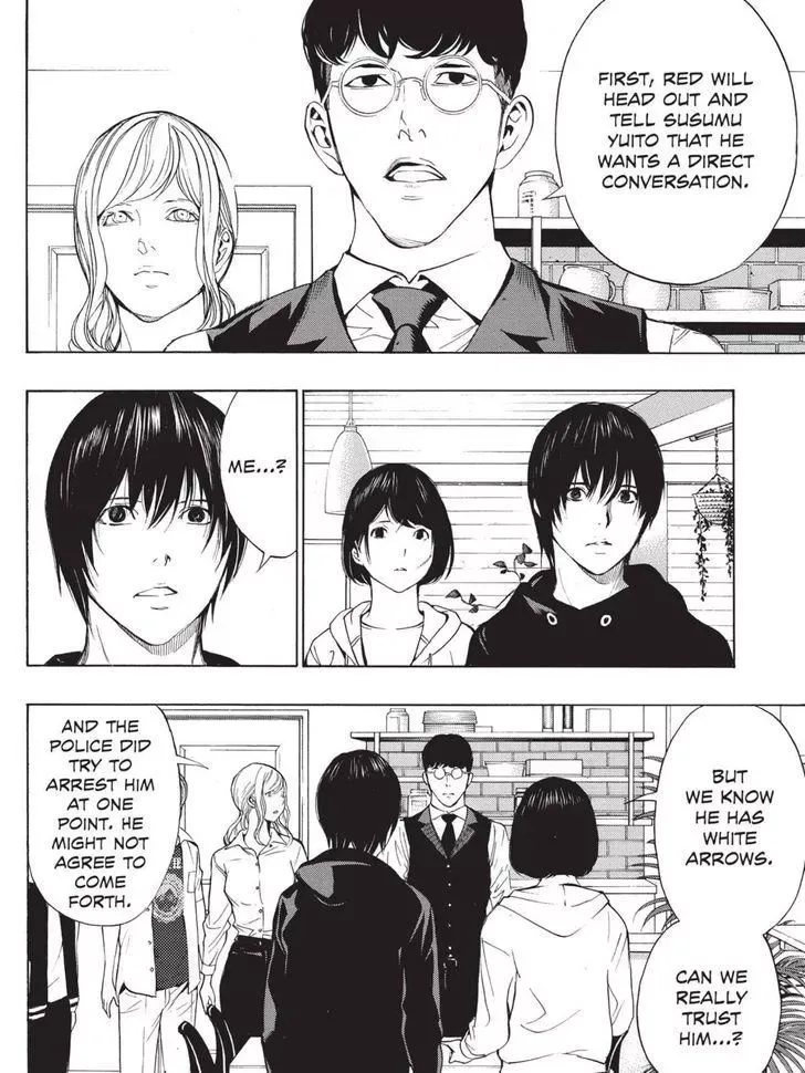 Platina End Chapter 33 page 23