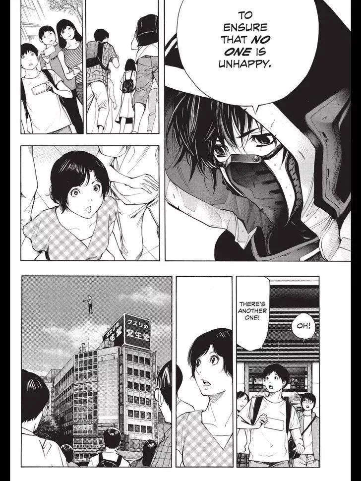 Platina End Chapter 33 page 33
