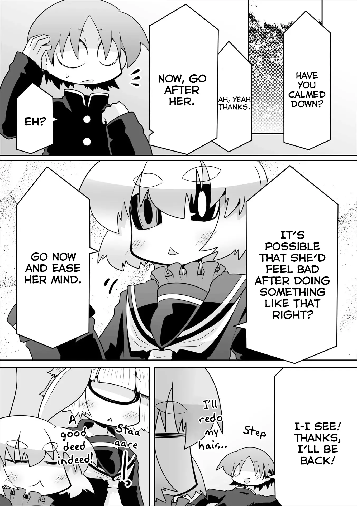 Mako-san to Hachisuka-kun. Chapter 26 page 11