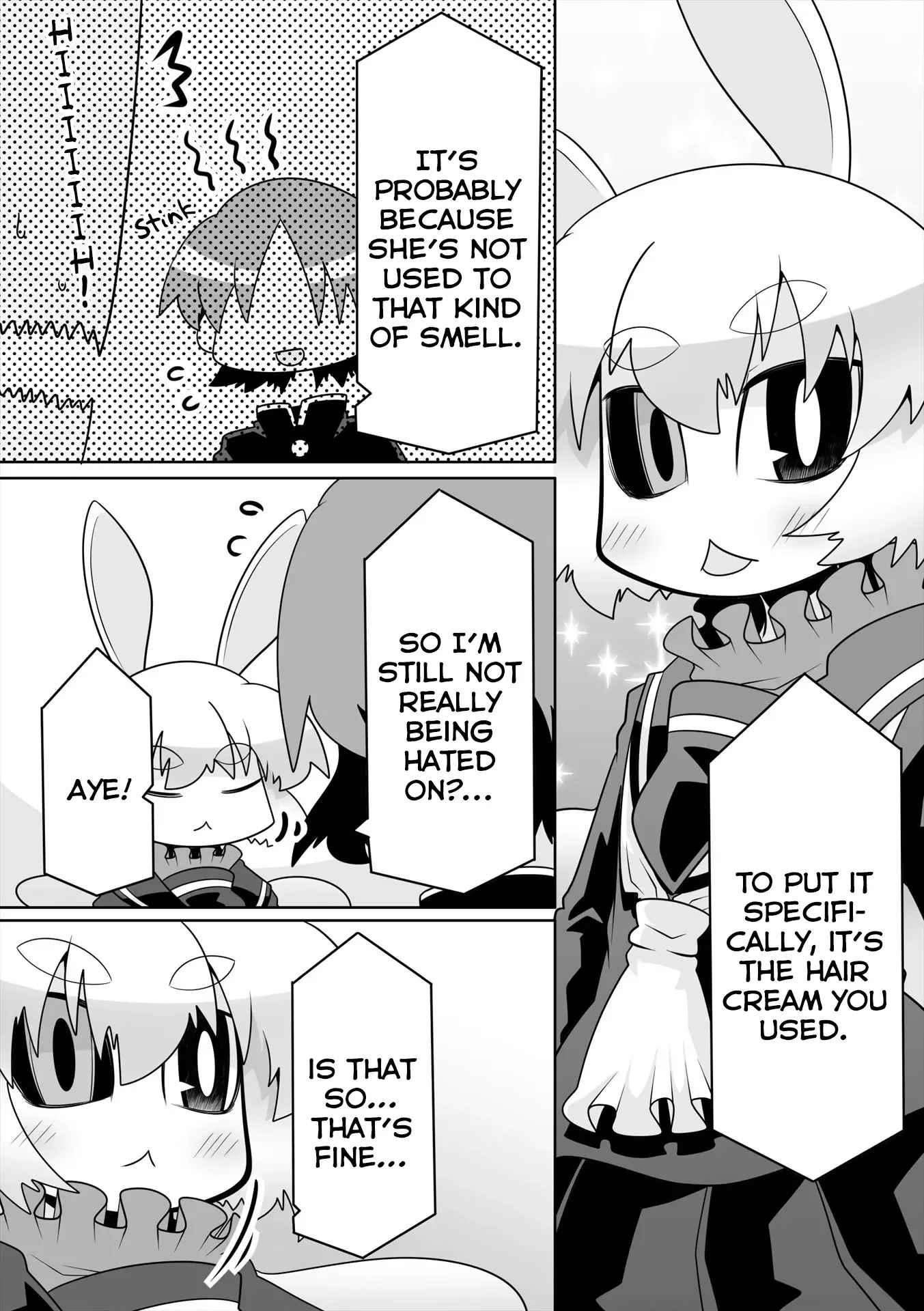 Mako-san to Hachisuka-kun. Chapter 26 page 10