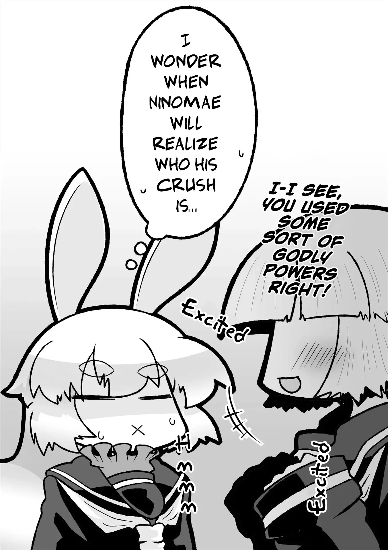 Mako-san to Hachisuka-kun. Chapter 26 page 13