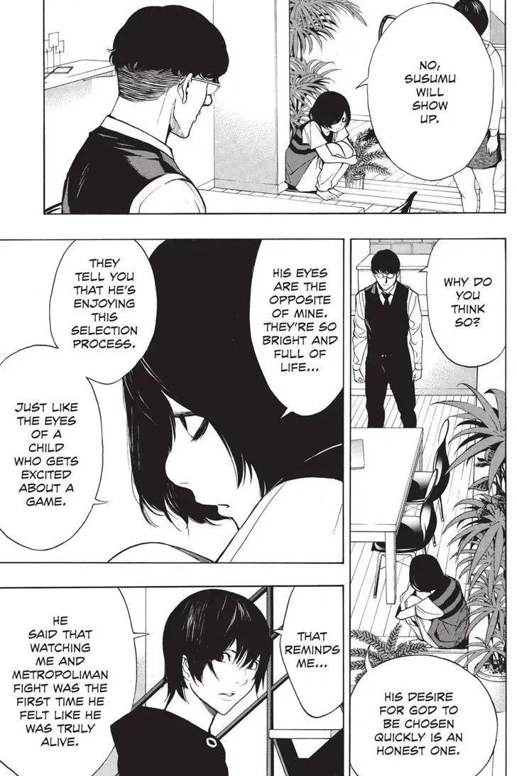 Platina End Chapter 33 page 24