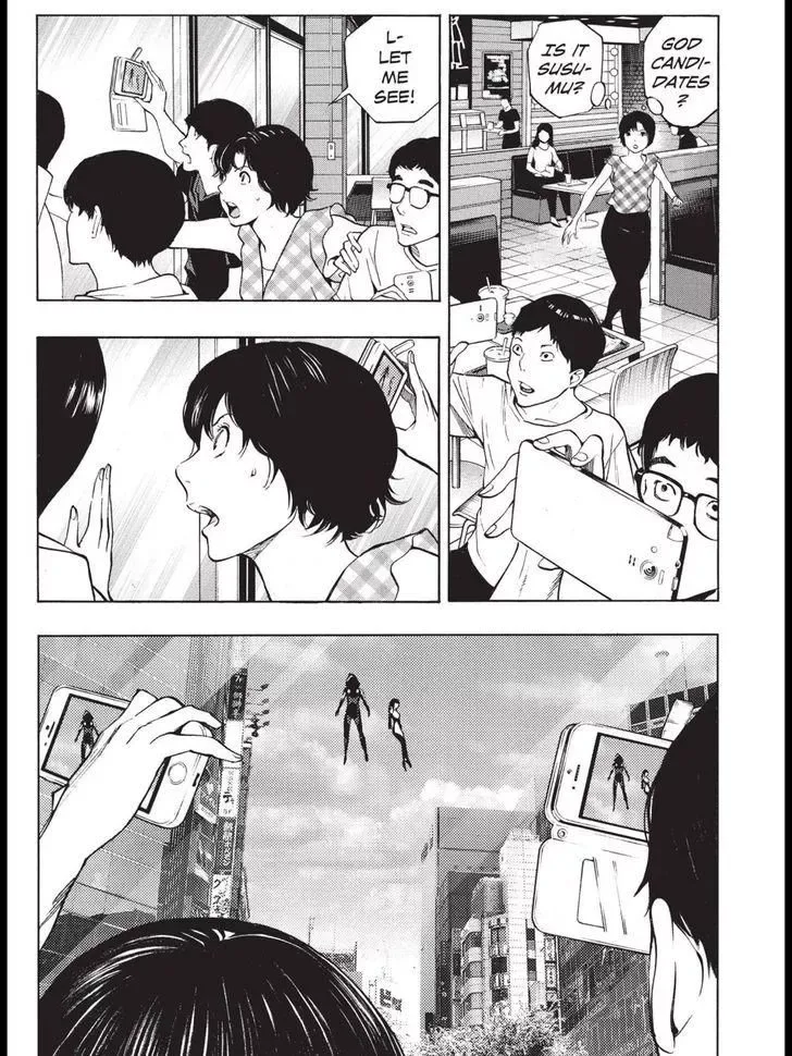 Platina End Chapter 33 page 29