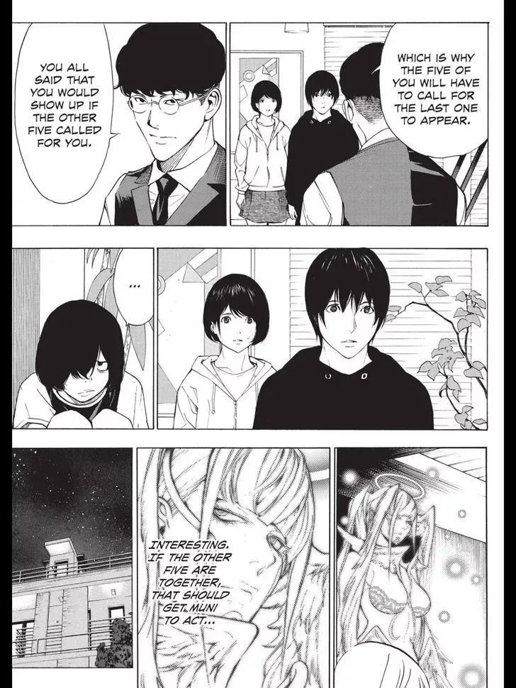 Platina End Chapter 33 page 26