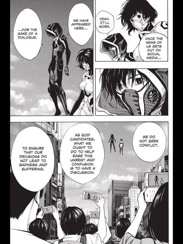 Platina End Chapter 33 page 32