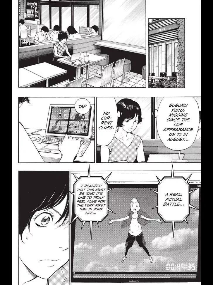 Platina End Chapter 33 page 27