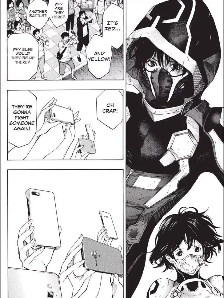 Platina End Chapter 33 page 31