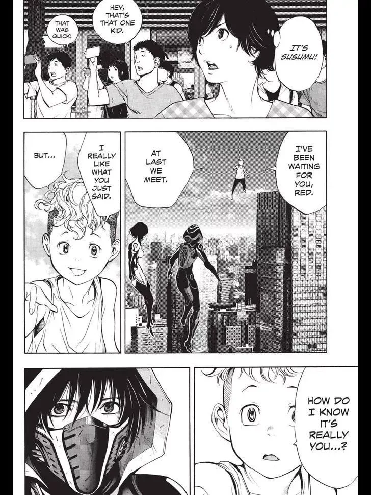 Platina End Chapter 33 page 35