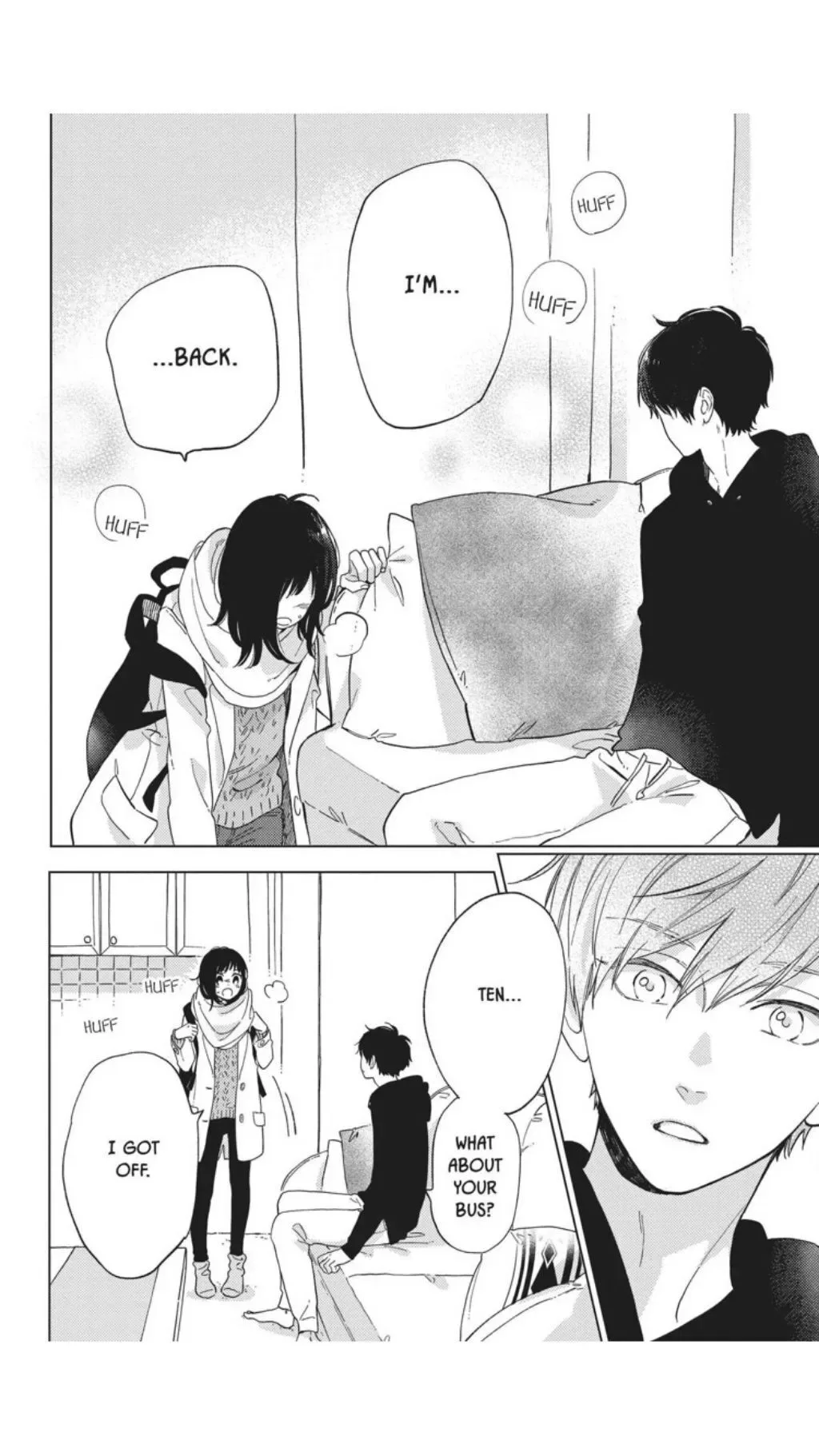 Short Cake Cake Chapter 34 page 3
