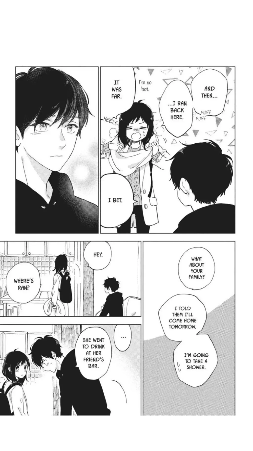 Short Cake Cake Chapter 34 page 4