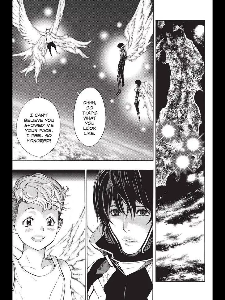 Platina End Chapter 33 page 40