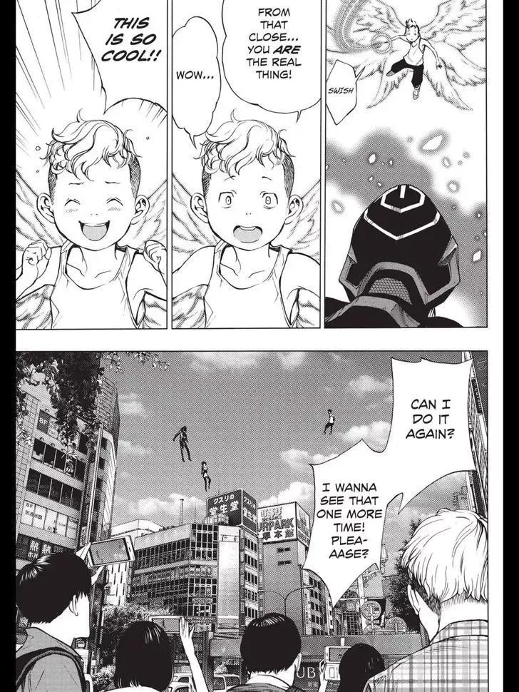 Platina End Chapter 33 page 38