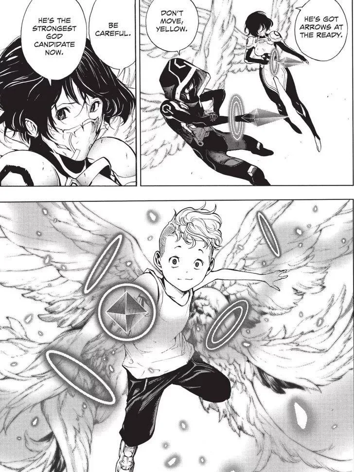 Platina End Chapter 33 page 36
