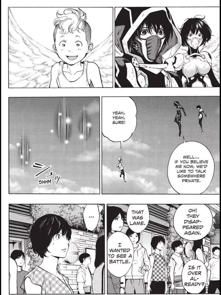 Platina End Chapter 33 page 39