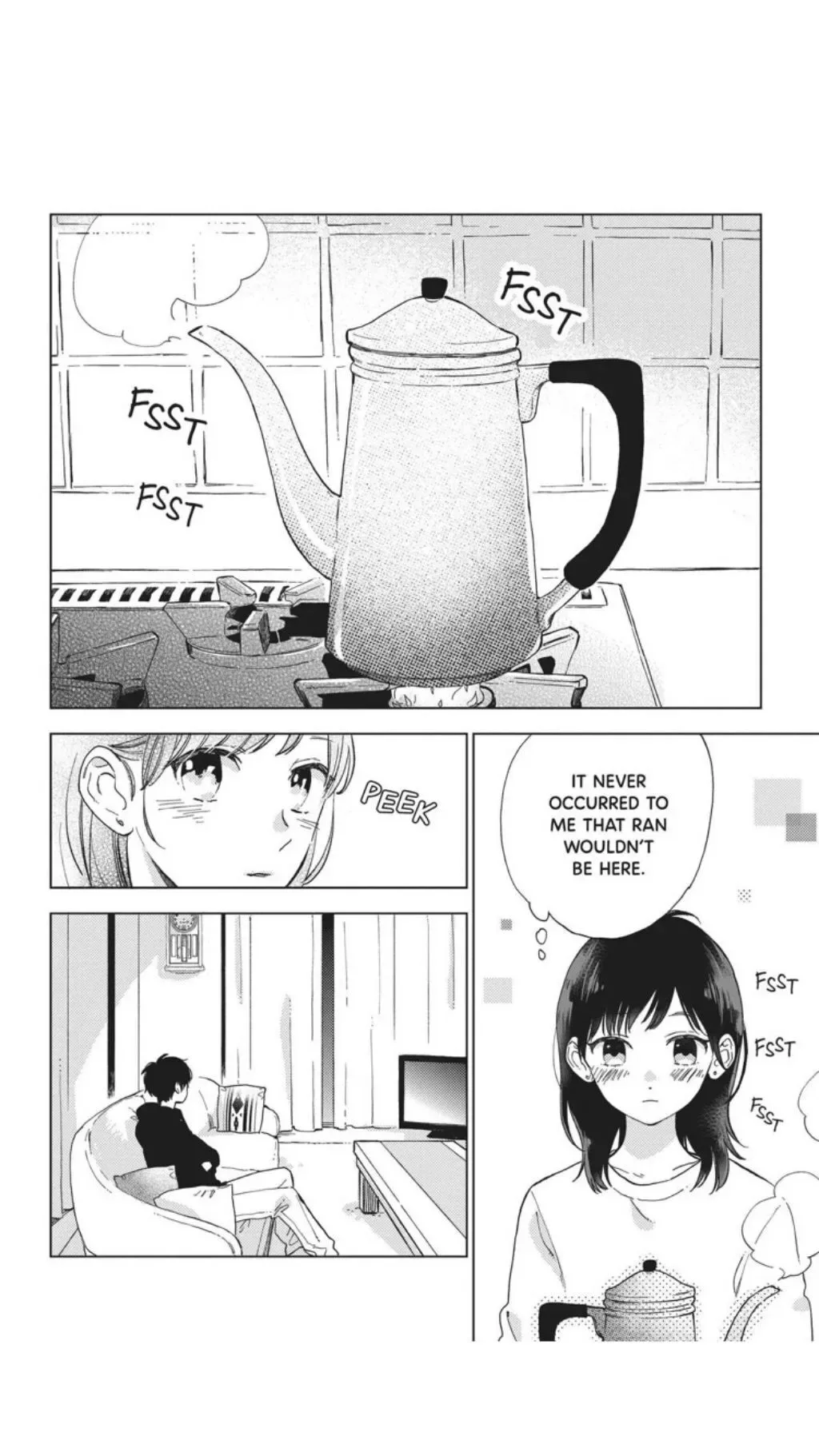 Short Cake Cake Chapter 34 page 7