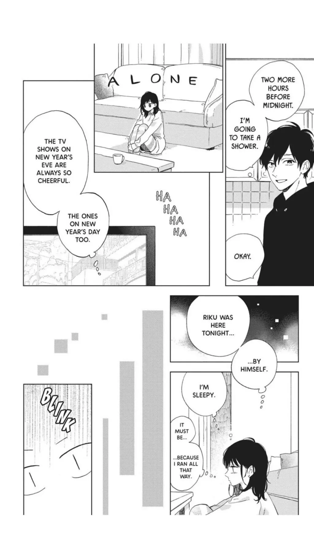 Short Cake Cake Chapter 34 page 11