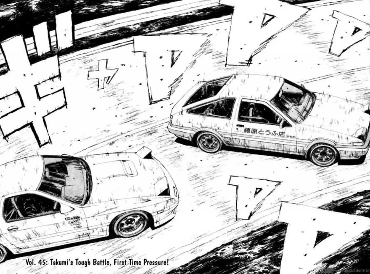 Initial D Chapter 45 page 1