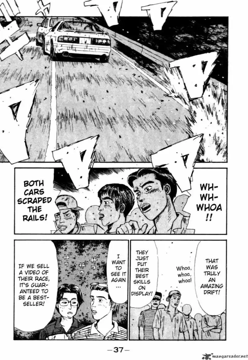 Initial D Chapter 45 page 10