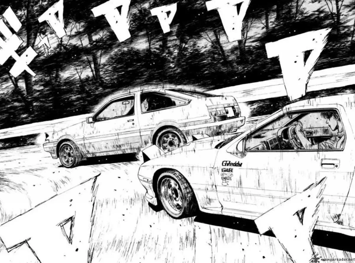 Initial D Chapter 45 page 8