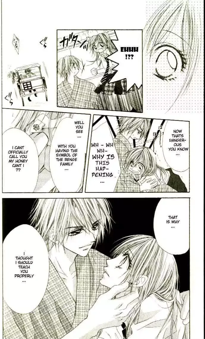 Honey x Honey Drops Chapter 29 page 11
