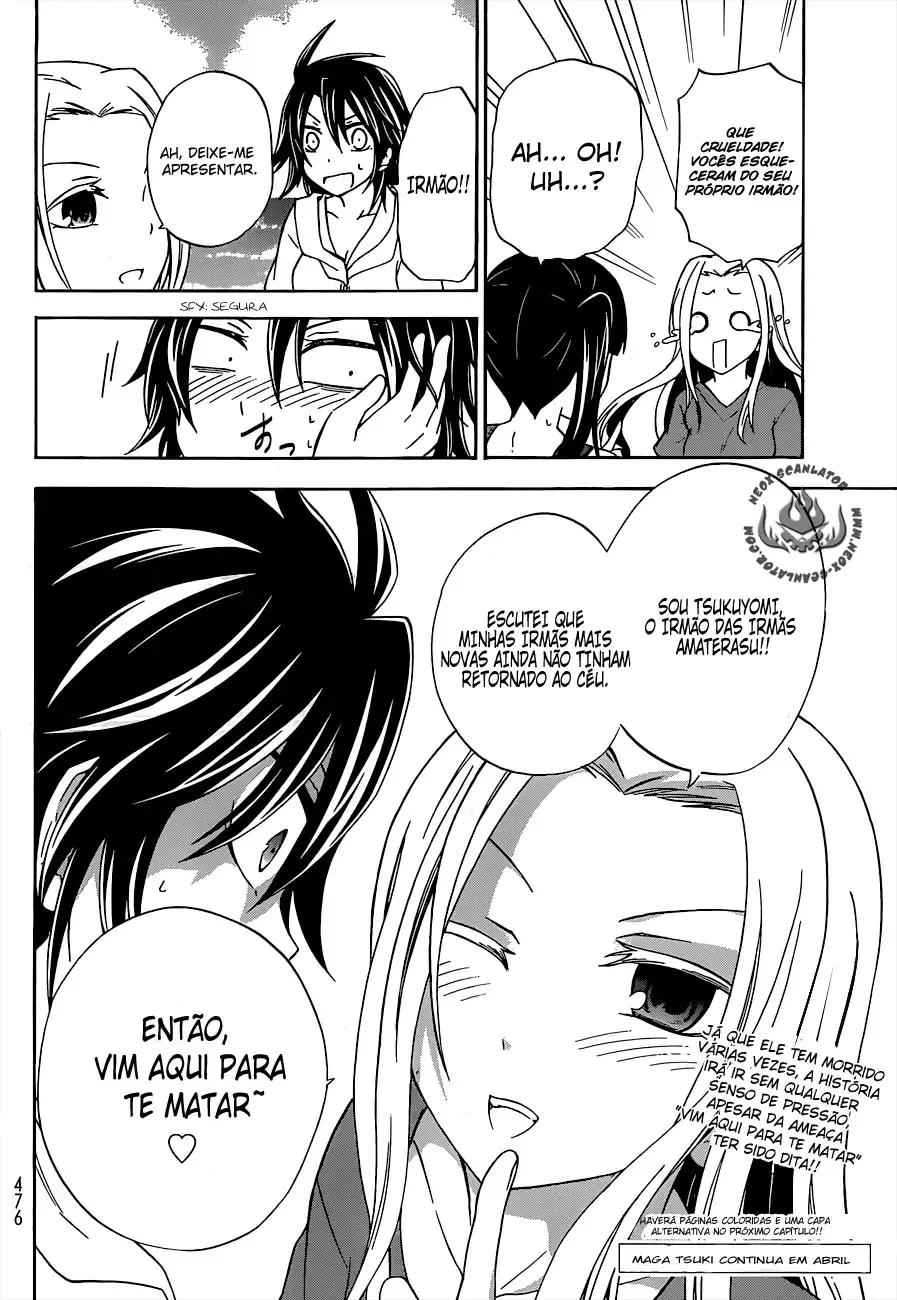 Maga Tsuki Chapter 34 page 28