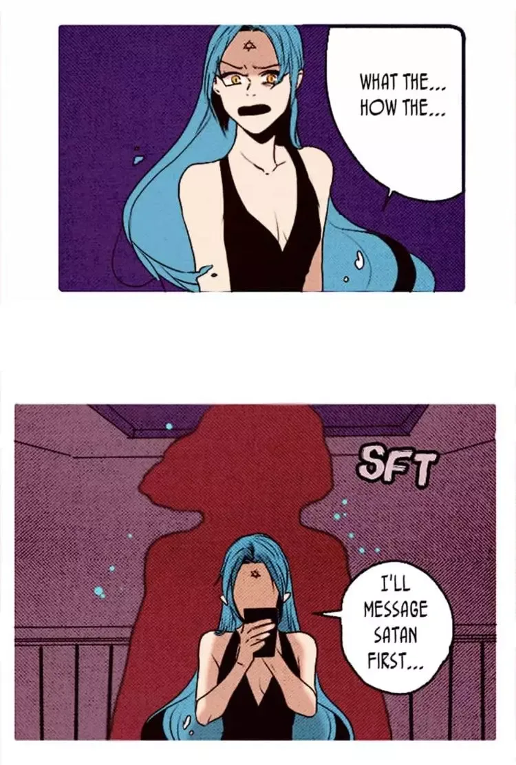 Demons can't be pretty Chapter 53 page 9
