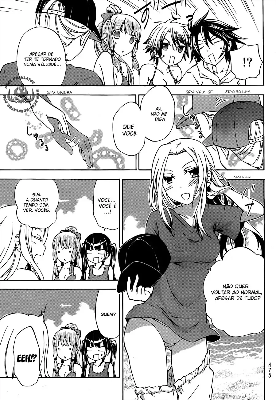 Maga Tsuki Chapter 34 page 27