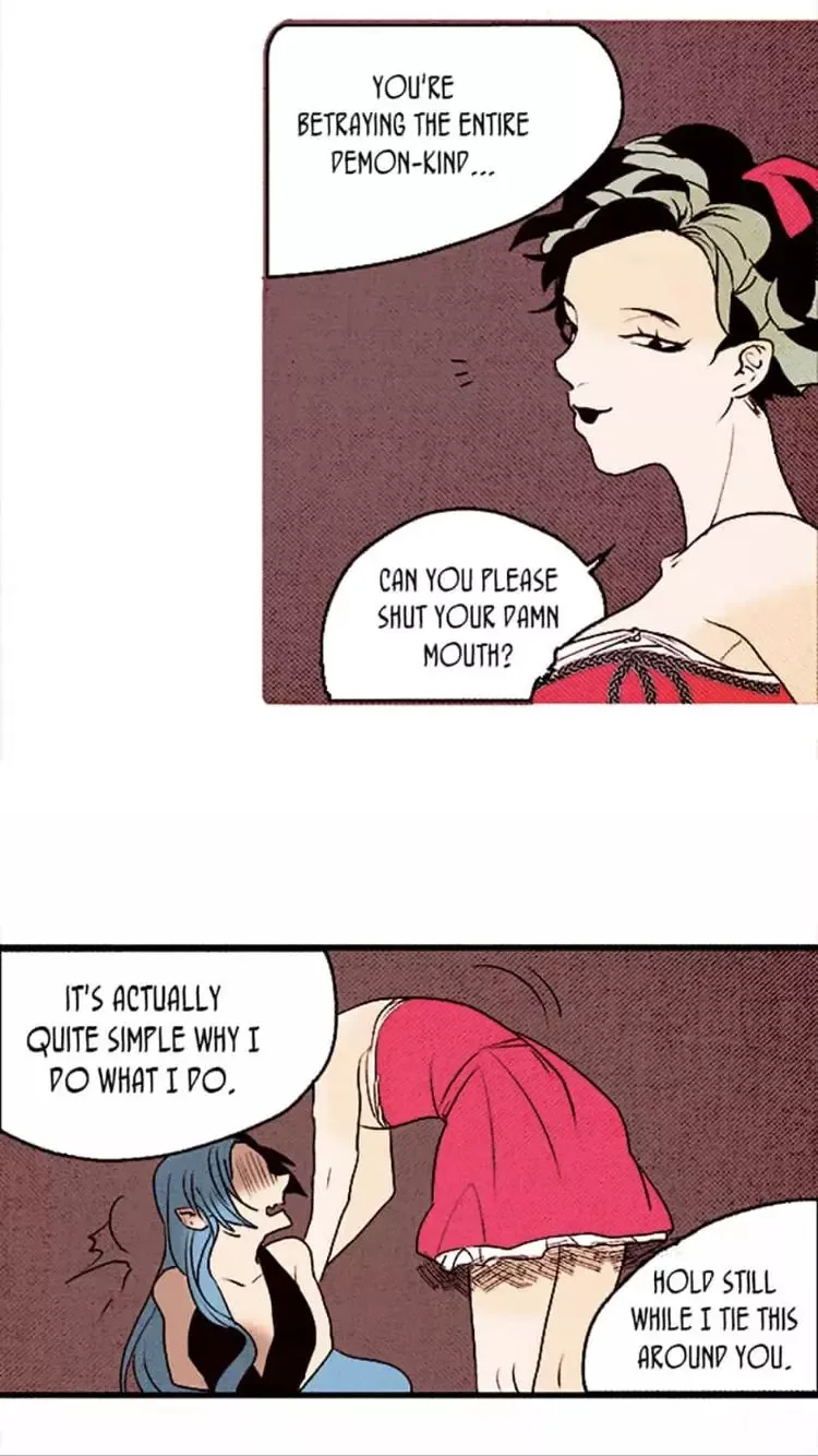Demons can't be pretty Chapter 53 page 27