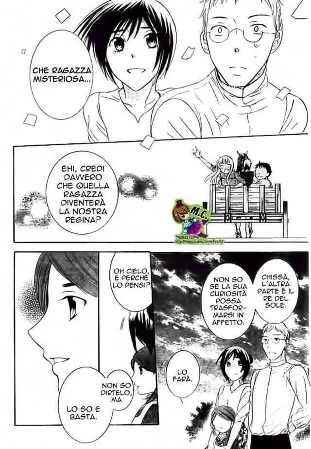 Soredemo Sekai wa Utsukushii Chapter 33.5 page 28