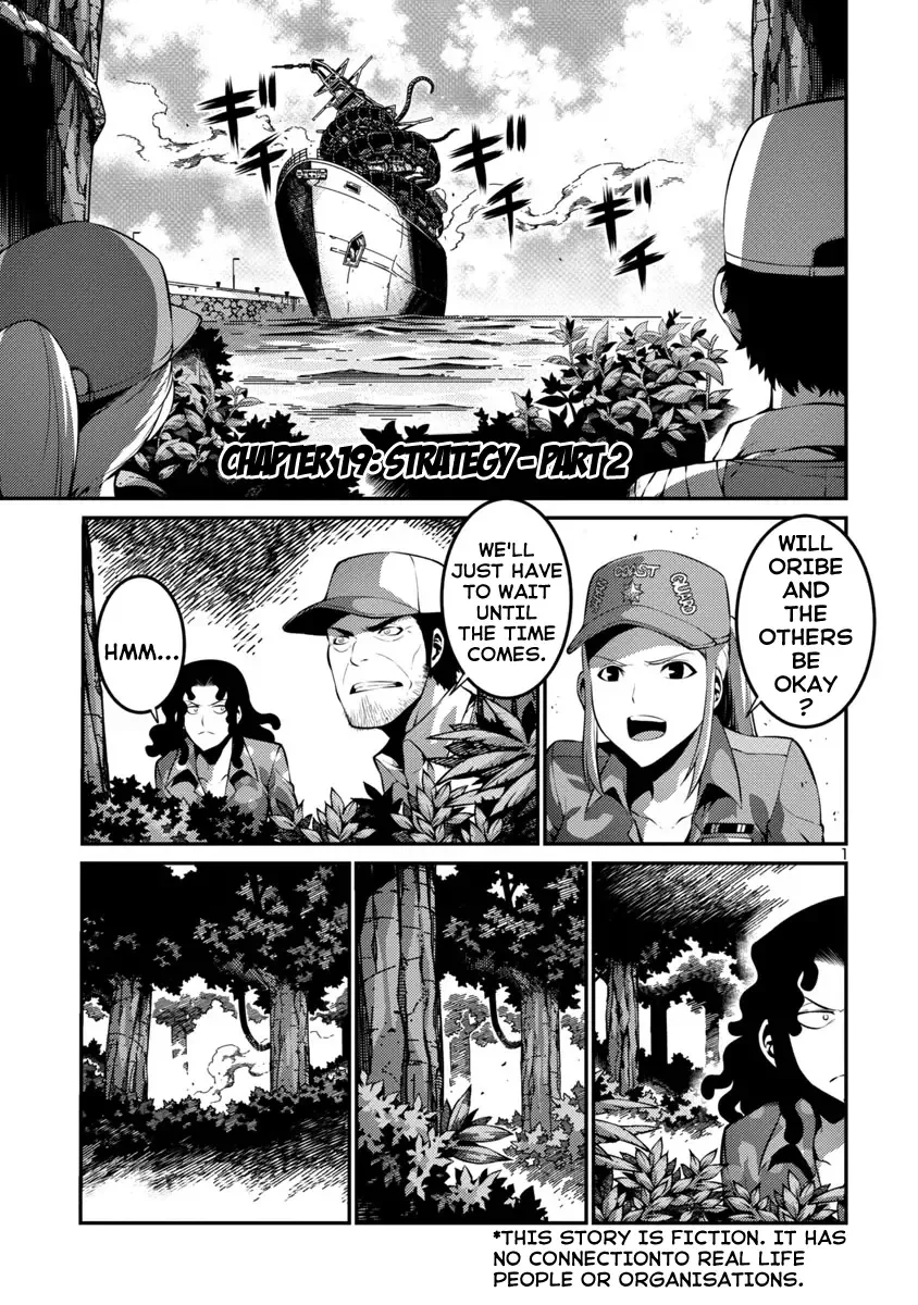 Kyochuu Rettou Chapter 35 page 1
