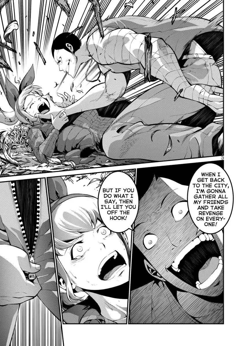 Kyochuu Rettou Chapter 35 page 3