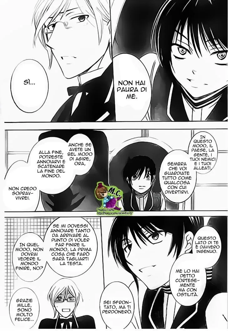Soredemo Sekai wa Utsukushii Chapter 33.5 page 34