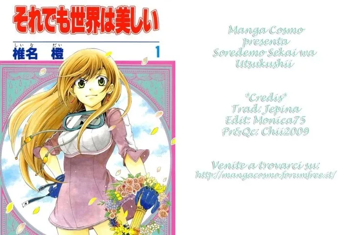 Soredemo Sekai wa Utsukushii Chapter 33.5 page 41