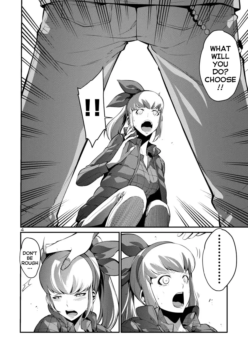 Kyochuu Rettou Chapter 35 page 4