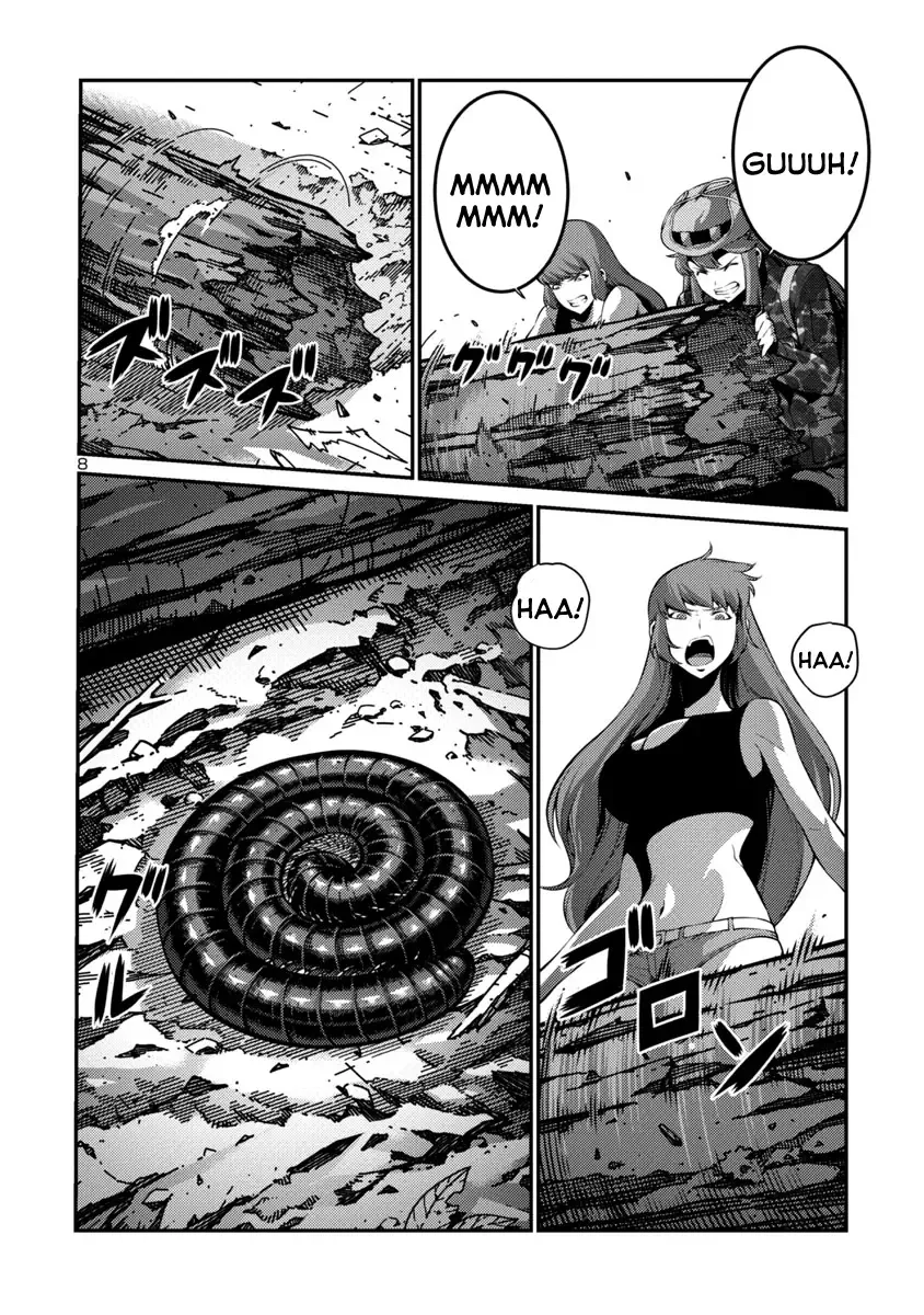 Kyochuu Rettou Chapter 35 page 8