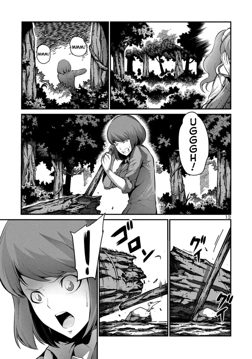 Kyochuu Rettou Chapter 35 page 13