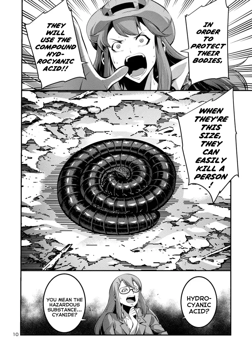 Kyochuu Rettou Chapter 35 page 10